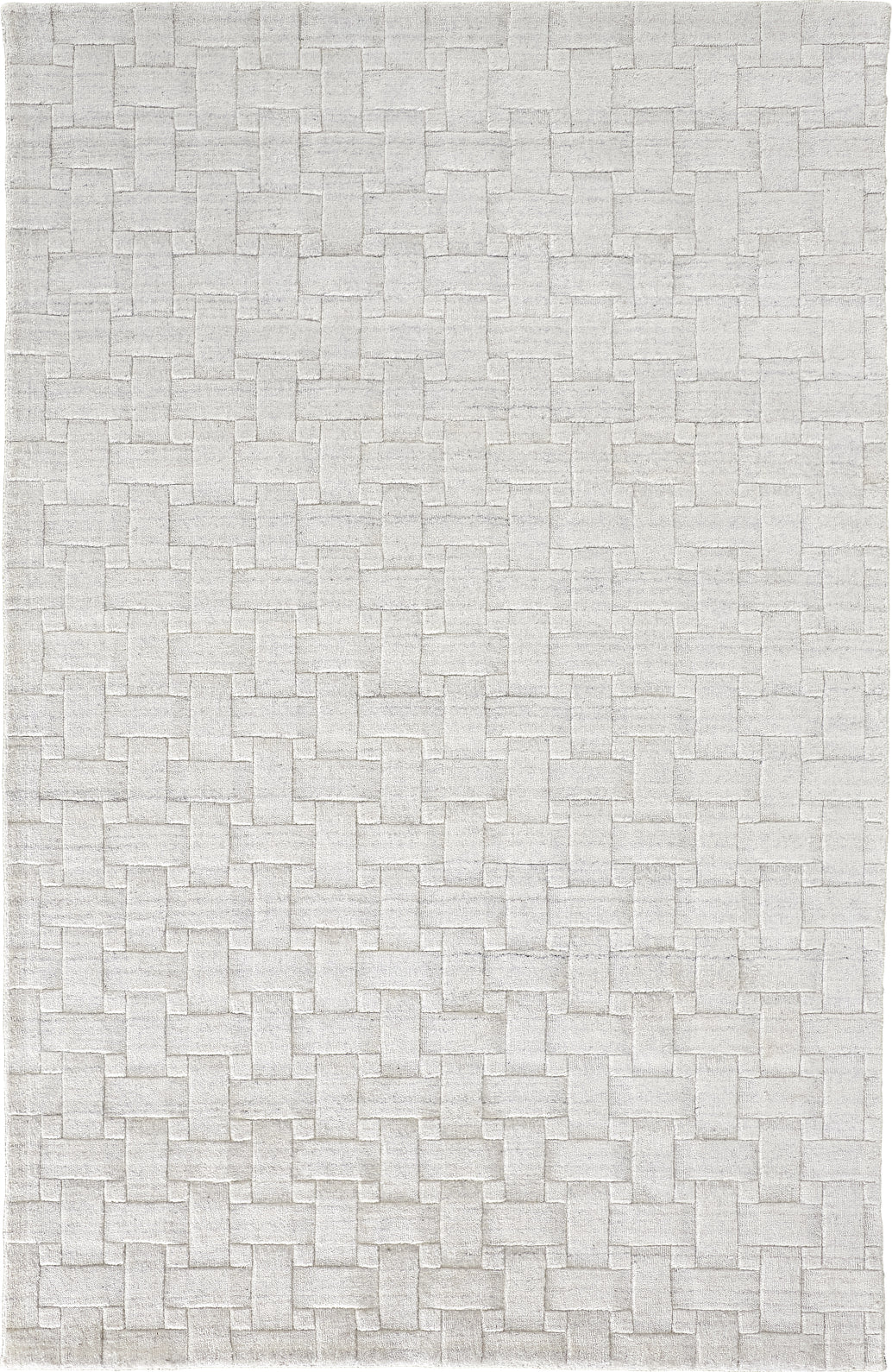Feizy Redford 8669F White Area Rug main image