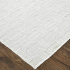 Feizy Redford 8669F White Area Rug Lifestyle Image