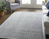 Feizy Redford 8670F Beige/Gray Area Rug Lifestyle Image