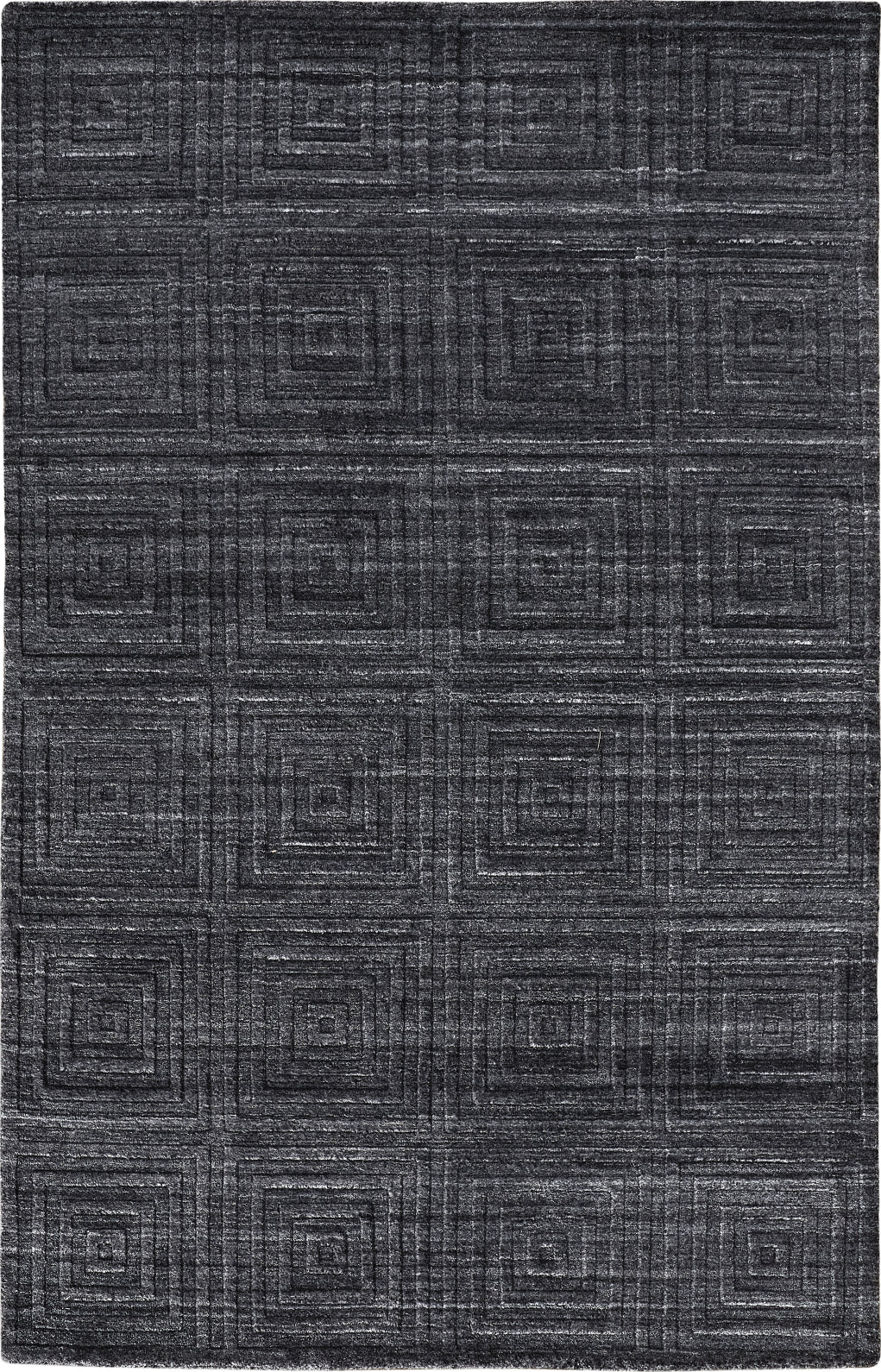 Feizy Redford 8670F Charcoal Area Rug main image