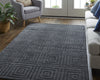 Feizy Redford 8670F Charcoal Area Rug Lifestyle Image