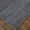 Feizy Redford 8670F Charcoal Area Rug Lifestyle Image