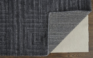 Feizy Redford 8670F Charcoal Area Rug Lifestyle Image