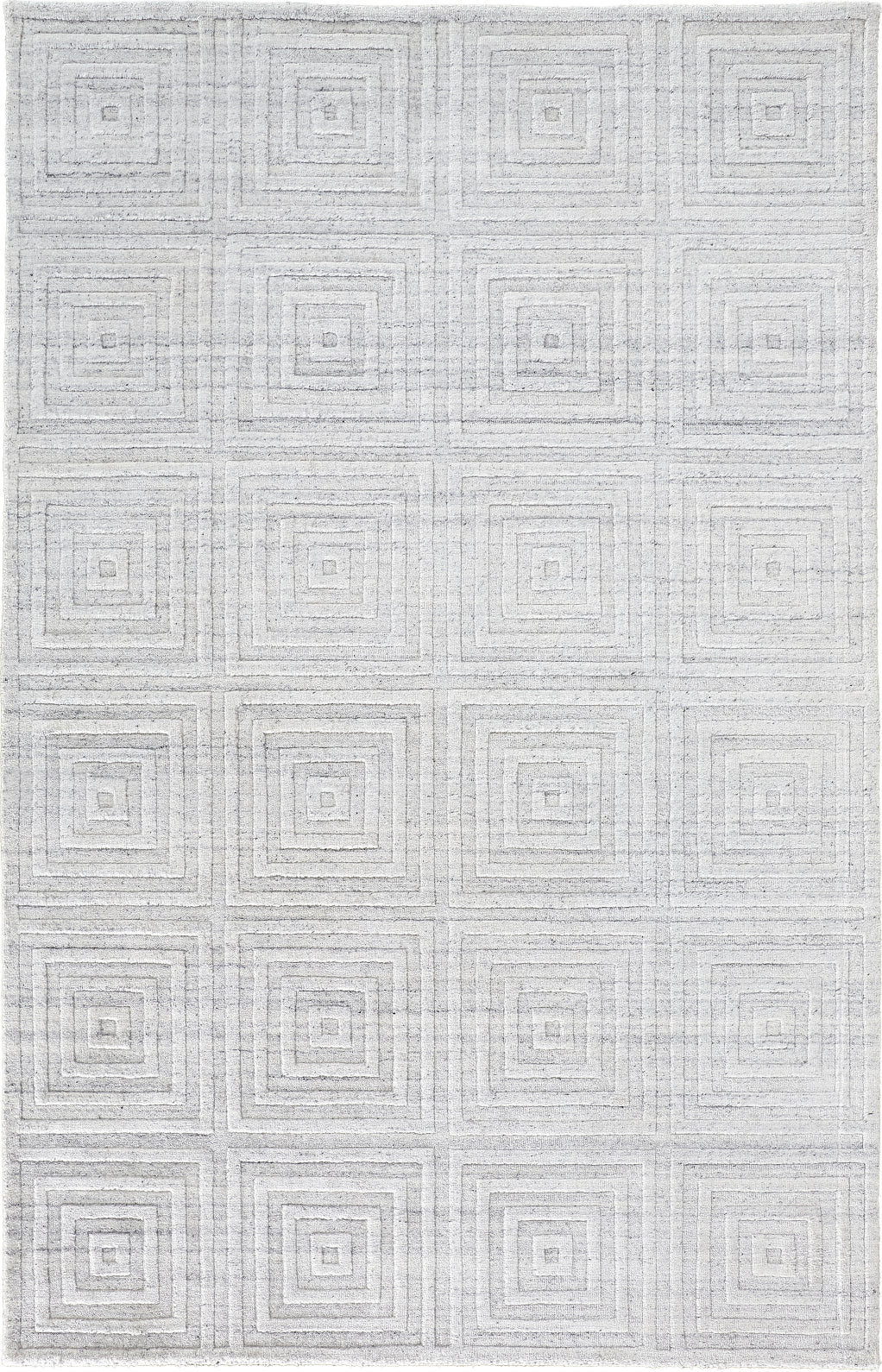 Feizy Redford 8670F White/Silver Area Rug main image