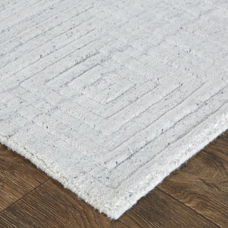 Feizy Redford 8670F White/Silver Area Rug Lifestyle Image