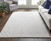 Feizy Redford 8846F Beige Area Rug Lifestyle Image Feature