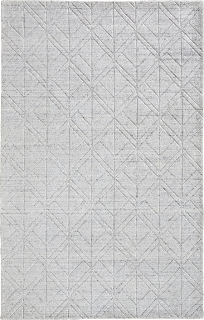 Feizy Redford 8847F White/Silver Area Rug main image