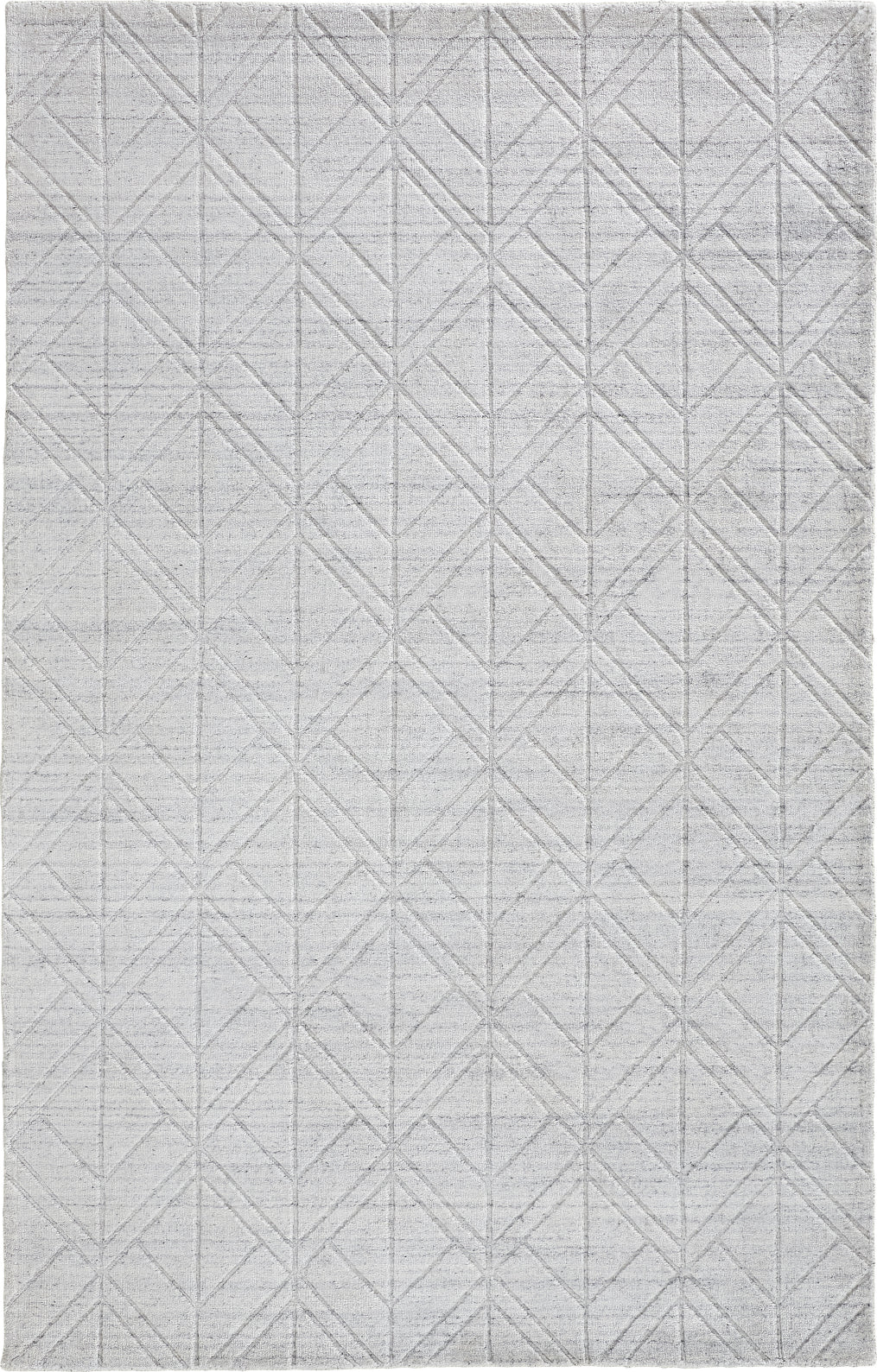 Feizy Redford 8847F White/Silver Area Rug main image