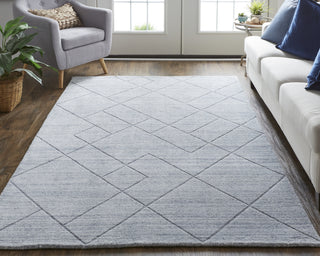 Feizy Redford 8848F Beige/Gray Area Rug Lifestyle Image Feature