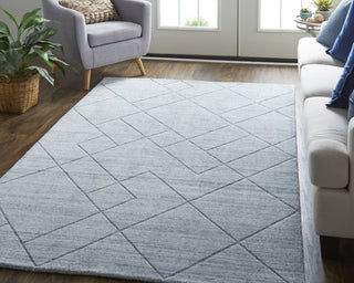 Feizy Redford 8848F Beige/Gray Area Rug Lifestyle Image