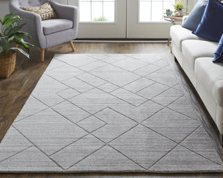 Feizy Redford 8848F Blue/Gray Area Rug Lifestyle Image Feature