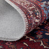 Feizy Rawlins 39HDF Red/Navy Area Rug Detail Image