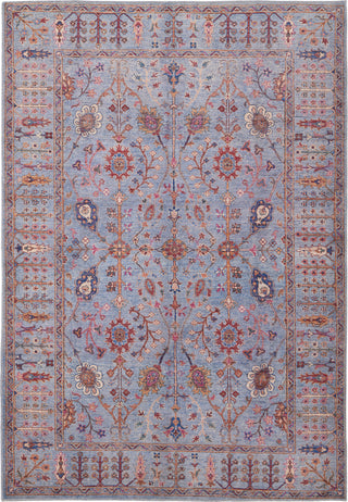 Feizy Rawlins 39HEF Light Blue/Multi Area Rug main image