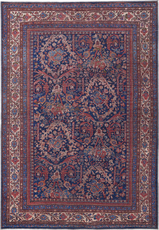 Feizy Rawlins 39HGF Navy/Multi Area Rug main image