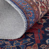 Feizy Rawlins 39HGF Navy/Multi Area Rug Detail Image