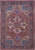 Feizy Rawlins 39HHF Red/Navy Area Rug main image