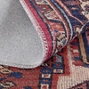 Feizy Rawlins 39HHF Red/Navy Area Rug Detail Image