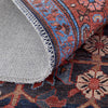 Feizy Rawlins 39HIF Red/Navy Area Rug Detail Image
