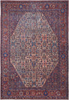 Feizy Rawlins 39HJF Beige/Red Area Rug main image