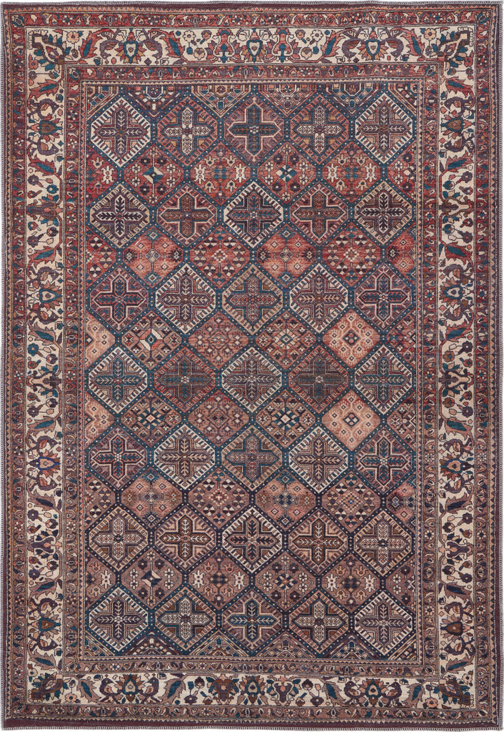 Feizy Rawlins 39HKF Tan/Multi Area Rug main image