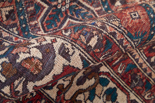 Feizy Rawlins 39HKF Tan/Multi Area Rug Corner Image