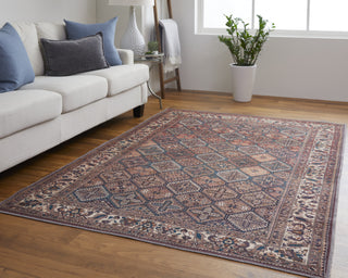 Feizy Rawlins 39HKF Tan/Multi Area Rug Lifestyle Image