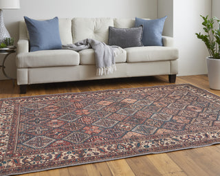 Feizy Rawlins 39HKF Tan/Multi Area Rug Lifestyle Image