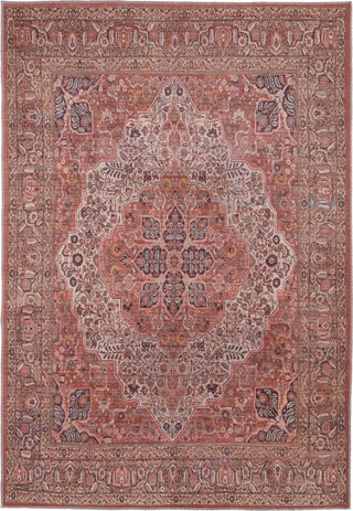 Feizy Rawlins 39HNF Terracotta/Multi Area Rug main image