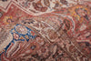 Feizy Rawlins 39HNF Terracotta/Multi Area Rug Corner Image