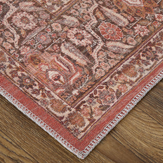 Feizy Rawlins 39HNF Terracotta/Multi Area Rug Lifestyle Image