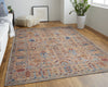 Feizy Rawlins 39HPF Beige/Multi Area Rug Lifestyle Image Feature