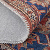 Feizy Rawlins 39HQF Red/Navy Area Rug Detail Image