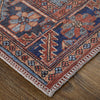 Feizy Rawlins 39HQF Red/Navy Area Rug Lifestyle Image