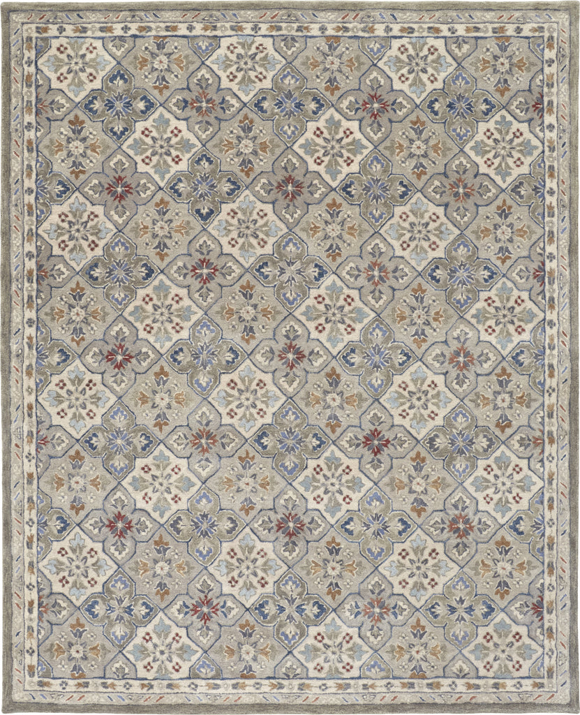 Feizy Rylan 8638F Gray/Multi Area Rug main image