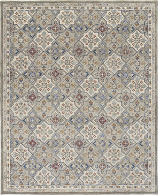 Feizy Rylan 8638F Gray/Multi Area Rug main image