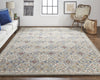 Feizy Rylan 8638F Gray/Multi Area Rug Lifestyle Image Feature