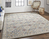Feizy Rylan 8638F Gray/Multi Area Rug Lifestyle Image