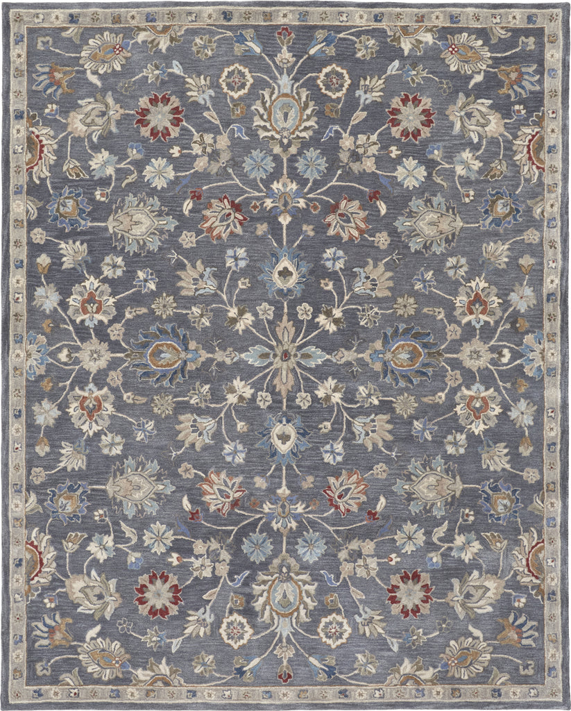 Feizy Rylan 8639F Blue Area Rug main image