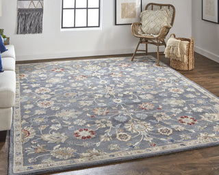 Feizy Rylan 8639F Blue Area Rug Lifestyle Image