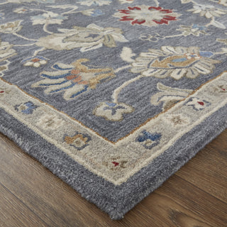 Feizy Rylan 8639F Blue Area Rug Lifestyle Image