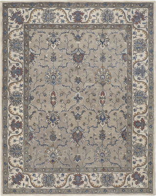 Feizy Rylan 8640F Gray Area Rug main image