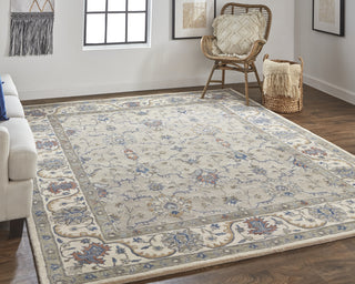 Feizy Rylan 8640F Gray Area Rug Lifestyle Image