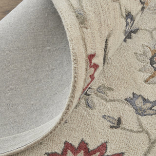 Feizy Rylan 8641F Ivory Area Rug Detail Image