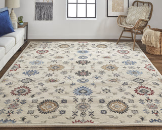 Feizy Rylan 8641F Ivory Area Rug Lifestyle Image Feature