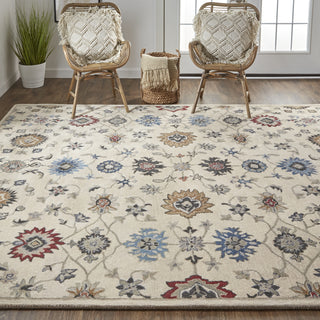 Feizy Rylan 8641F Ivory Area Rug Lifestyle Image