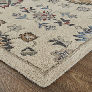 Feizy Rylan 8641F Ivory Area Rug Lifestyle Image