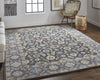 Feizy Rylan 8643F Charcoal Area Rug Lifestyle Image