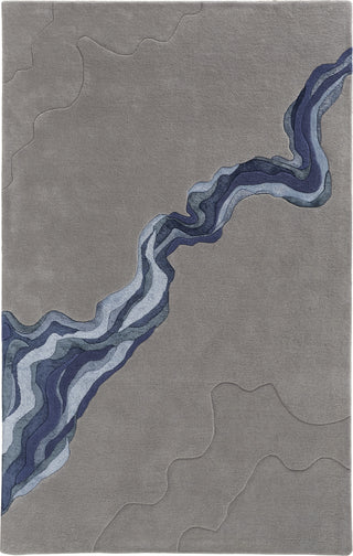 Feizy Serrano 8853F Gray/Blue Area Rug main image