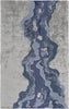 Feizy Serrano 8854F Blue/Silver Area Rug main image