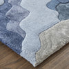 Feizy Serrano 8854F Blue/Silver Area Rug Lifestyle Image